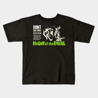 Night of the Eagle Cult Horror Movie Kids T-Shirt